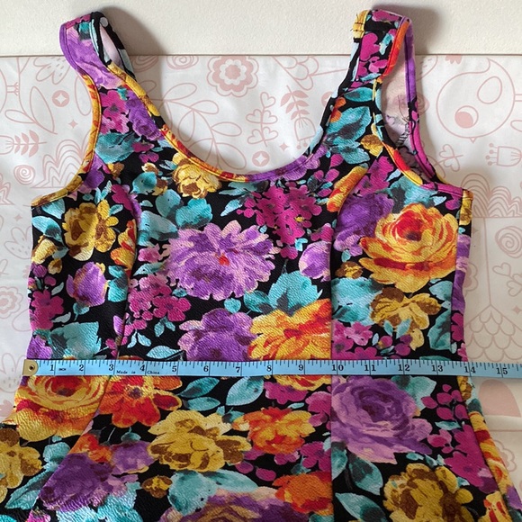 🍒 Floral Skater Dress!!!! - Picture 6 of 11